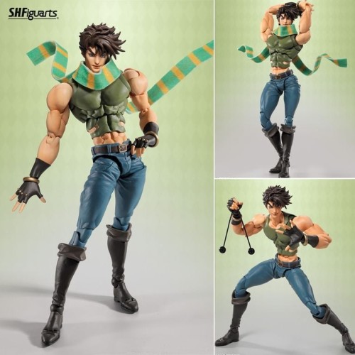 S.H.Figuarts SHF JoJo的奇妙冒險 喬瑟夫·喬斯達