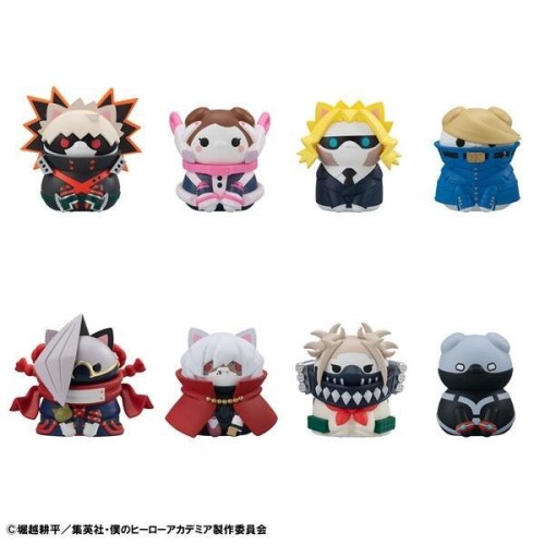 中盒8入 MH限定 MEGA CAT 我的英雄學院 貓咪英雄學院 NO.02