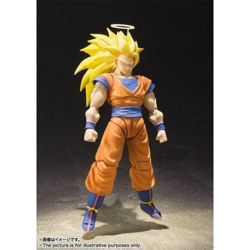 S.H.Figuarts SHF 七龍珠 超級賽亞人3 孫悟空 再販