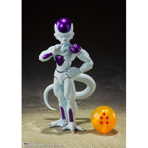 S.H.Figuarts SHF 七龍珠 弗利沙 弗力札 第四形態 再販