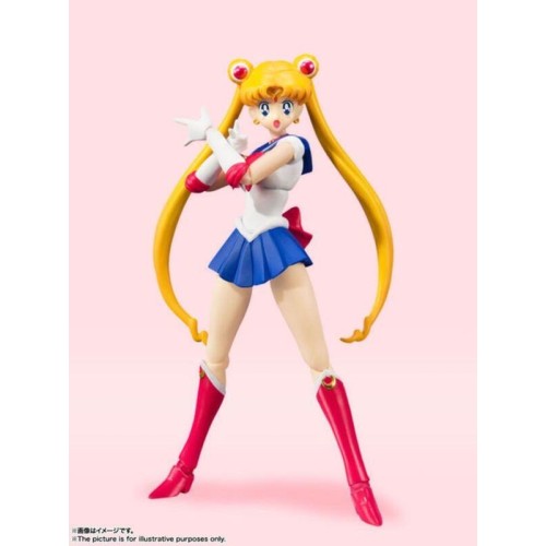 S.H.Figuarts SHF 美少女戰士 水手月亮 動畫配色版 再販