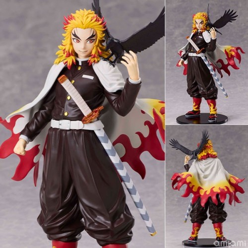 ANIPLEX 鬼滅之刃 炎柱·煉獄杏壽郎 PVC 高約20公分