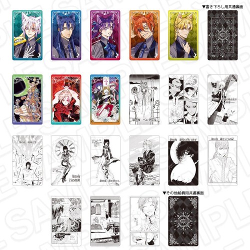 中盒20入 Contents Seed 驅魔少年 寫真卡收藏集 第3彈
