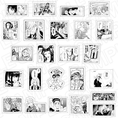 中盒12入 Contents Seed 驅魔少年 寫真卡收藏集 第3彈