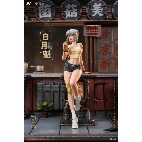 PIJI 否極 New Era 靈籠 白月魁 1/6 附特典