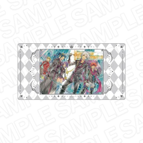 Contents Seed 驅魔少年 原作漫畫畫風 軟膠桌墊 集合