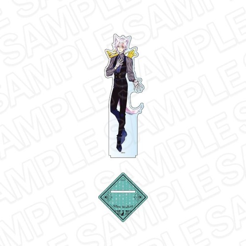 Contents Seed 驅魔少年 貓Ver 大壓克力立牌  亞連·沃克