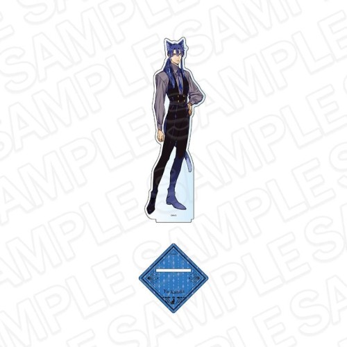 Contents Seed 驅魔少年 貓Ver 大壓克力立牌  神田優