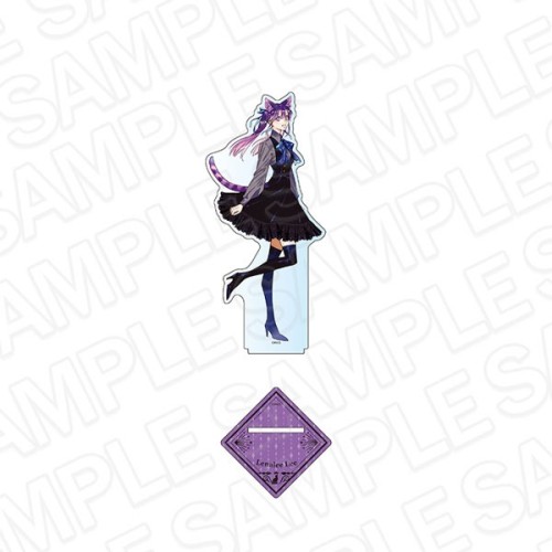 Contents Seed 驅魔少年 貓Ver 大壓克力立牌  利娜莉‧李