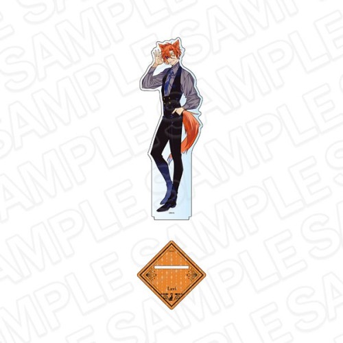 Contents Seed 驅魔少年 貓Ver 大壓克力立牌  拉比