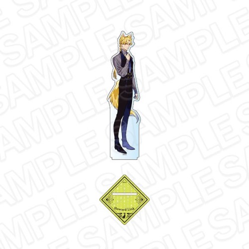 Contents Seed 驅魔少年 貓Ver 大壓克力立牌  哈瓦德‧林克