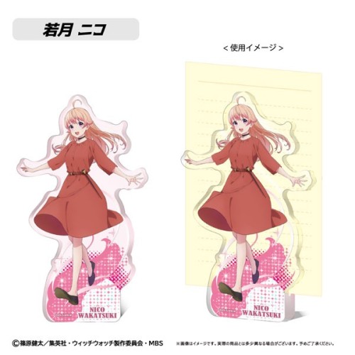 TAPIOCA 魔女守護者 筆記型壓克力立牌 若月妮可