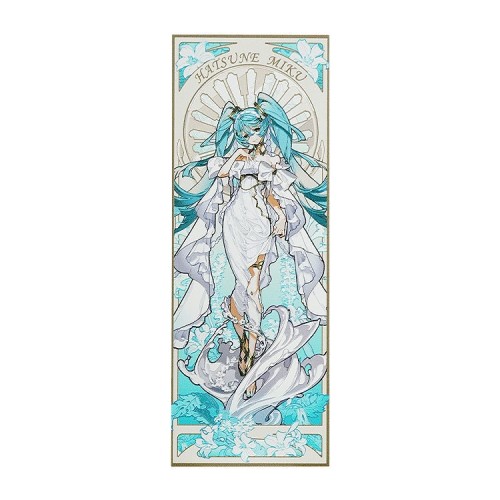 GSC 初音未來 feat米山舞 木製明信片