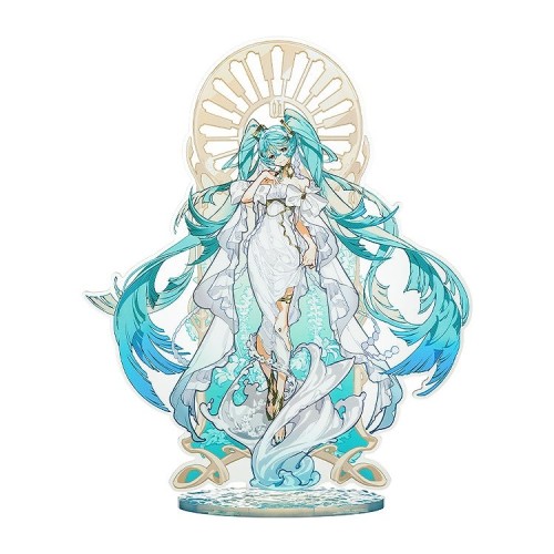 GSC 初音未來 feat米山舞 大型壓克力立牌
