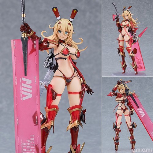 MF figma 625 BUNNY SUIT PLANNING 維羅妮卡甜心