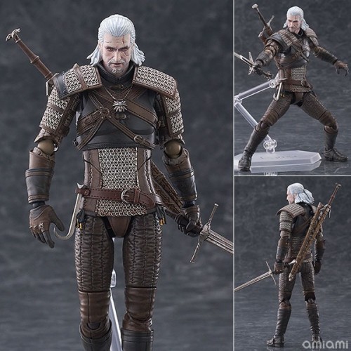 MF figma 655 巫師 3 狂獵 傑洛特