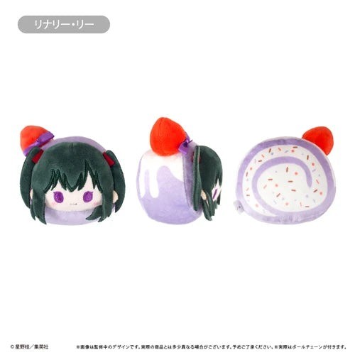 TAPIOCA 驅魔少年 瑞士捲蛋糕造型布偶 娃娃 第1彈 利娜莉‧李