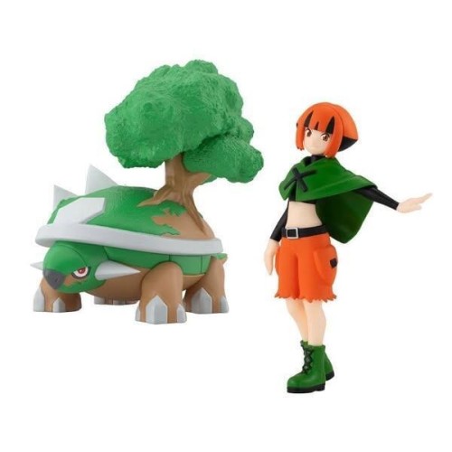 萬代 盒玩 精靈寶可夢 SCALE WORLD 神奧地區 菜種&土台龜