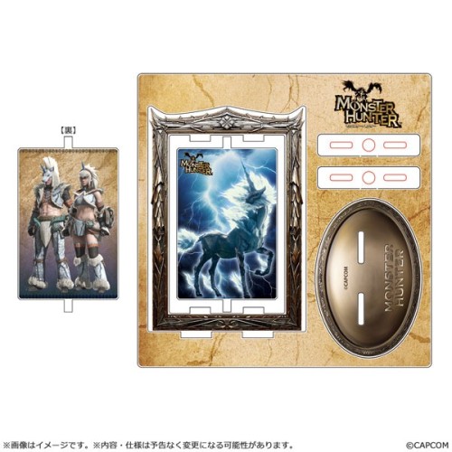 CAPCOM 魔物獵人 MH 迴轉壓克力立牌 麒麟