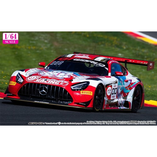 GSC 初音未來GT計畫 AMG 2025 SPA24H Ver 1/64
