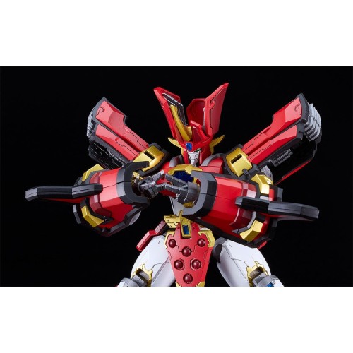 GSC 組裝模型 MODEROID King's Style 魔動王 無敵火王 王金版 再販