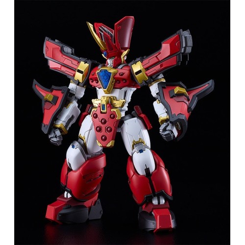 GSC 組裝模型 MODEROID King's Style 魔動王 無敵火王 普通版 再販