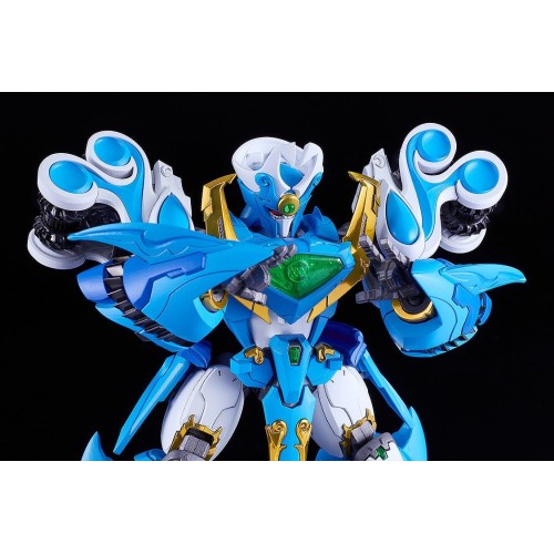 GSC 組裝模型 MODEROID King's Style 魔動王 無敵水王 王金版
