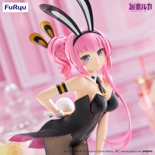 FuRyu 景品 BiCute 兔女郎 黑星紅白 原畫 巡音流歌