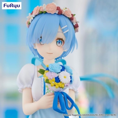Furyu 景品 Trio-Try-iT Re:從零開始的異世界生活 雷姆 伴娘