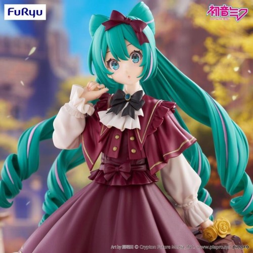 FuRyu 景品 Trio-Try-iT 初音未來 洋裝 古典復古風