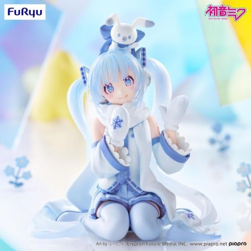 FuRyu 景品 雪初音 Sky Town 10th Ver 泡麵蓋
