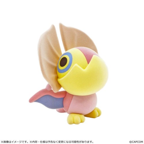 CAPCOM 魔物獵人 荒野 怪鳥 玩偶娃娃