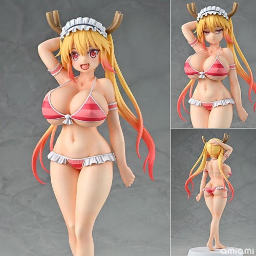 Q-six 小林家的龍女僕 托爾 比基尼造型 1/7 原色版