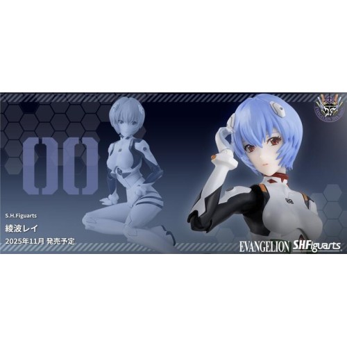 S.H.Figuarts SHF EVA 福音戰士新劇場版 綾波零