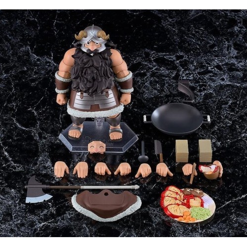 MF figma 657 迷宮飯 矮人 先西