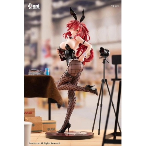 大漫匠 Maenoo 原畫 漫展販售日 亞紀 兔女郎 1/6 PVC