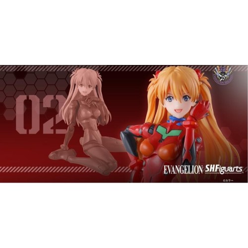 S.H.Figuarts SHF EVA 福音戰士新劇場版 式波 明日香 蘭格雷