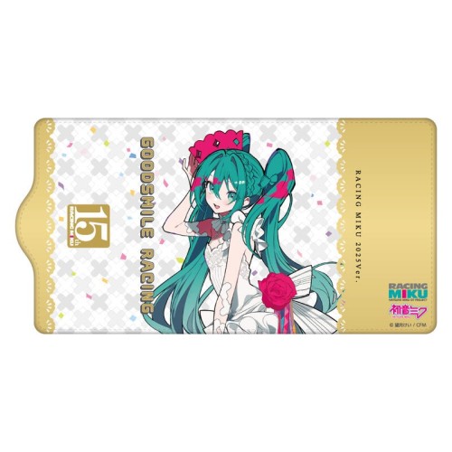 CARAVAN 初音未來 賽車初音15週年 Rhapsody 鑰匙包