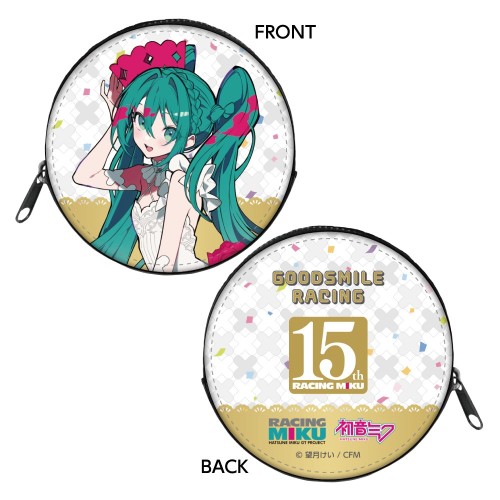 CARAVAN 初音未來 賽車初音15週年 Rhapsody 零錢包