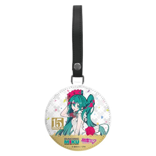 CARAVAN 初音未來 賽車初音15週年 Rhapsody 行李吊牌