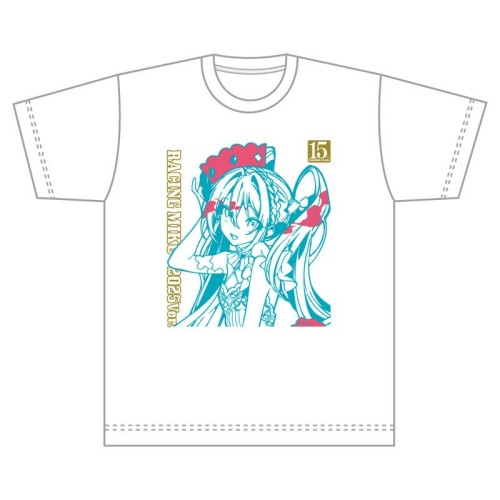 CARAVAN 初音未來 賽車初音15週年 Rhapsody 純棉T恤 M