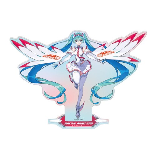 CARAVAN 初音未來 賽車初音 SPA 2025應援 極光壓克力立牌