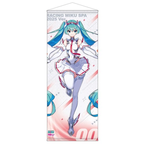 CARAVAN 初音未來 賽車初音 SPA 2025應援 等身大掛軸