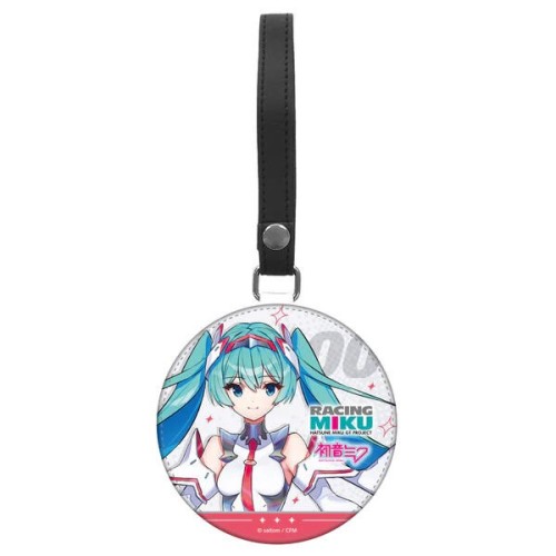 CARAVAN 初音未來 賽車初音 SPA 2025應援 行李吊牌