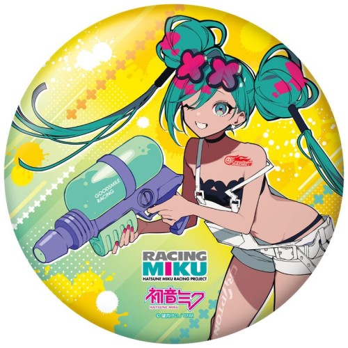 CARAVAN 初音未來 賽車初音2025 雪邦 大徽章