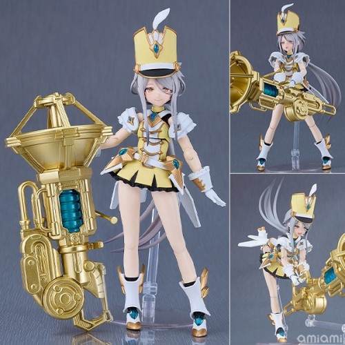 GSC 組裝模型 PLAMATEA VALKYRIE TUNE Iris = Bruckner