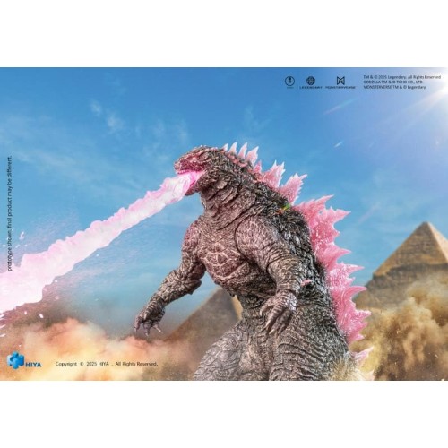 HIYA 海雅 極致超值系列 哥吉拉大戰金剛 帝國崛起 超可動熱能射線哥吉拉 進化版