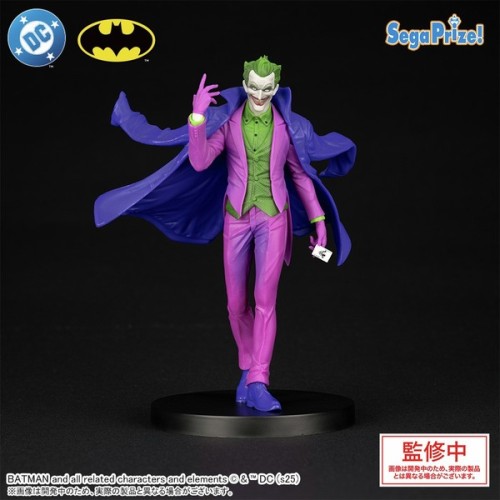 SEGA 景品 DC ACT/CUT 小丑 Vivid Ver