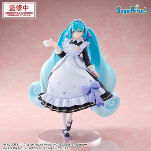 SEGA 景品 Luminasta 初音未來 古典女僕Ver