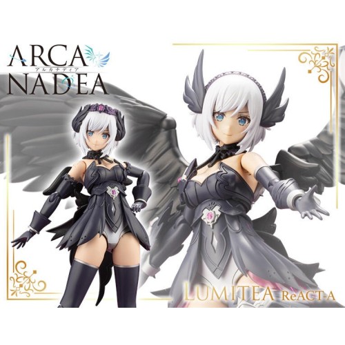 壽屋 組裝模型 ARCANADEA 露蜜提雅ReACT-A 天使型 暗屬性Ver